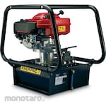 Enerpac ZG5420MX-R Pump Gasoline, VM43 20L Honda motor with Roll Bars