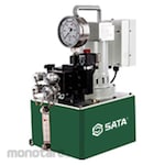 SATA Pump Hydraulic Electric Portable (Pompa Hidrolik Elektrik)