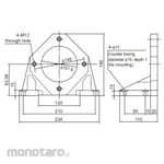 Daikin Foot Plate for Pump