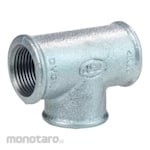 TSP Screw Fitting Tee Black Steel Banded