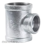 TSP Screw Fitting Vlok Tee Black Steel Banded
