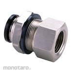 Airtac Fitting Pneumatic PMF Series Bulkhead Female Connector