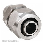 CONTINENTAL INDUSTRIES Steel Compression Tube Fittings for Buriable Gas