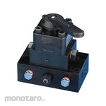 Enerpac Hydraulic 4-Way Manual Locking Valve, P.O.