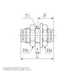 Nitta Moore Panel Touch Connector