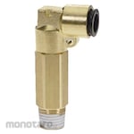 CHIYODA Long Male Elbow (Metal Body)