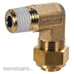 TRUSCO Quick Seal Joint Elbow Applicable Tube Outer Diameter 3/8