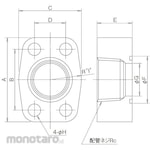 Daikin Industries Piping flange