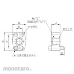 Yuken Kogyo F5 type pipe flange kit