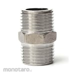 JD Delcorte Double Nipple 304/L NPT 6M JD