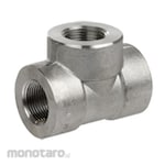 JD Delcorte TEE 316/L NPT 3M JD