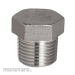 Mega HEX PLUG 304/L NPT 3/6M MEG