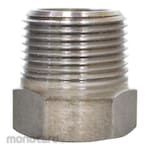 Mega Red Bushing A105 NPT 3/6M MEG