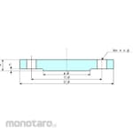 BLISSTOWA JIS 20K BL-RF
