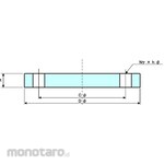 BLISSTOWA S25C JIS 10K BL-FF