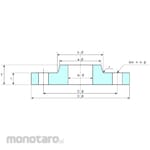 BLISSTOWA S25C JIS 10K SOH-FF