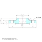BLISSTOWA S25C JIS 16K SOH-RF