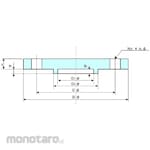 BLISSTOWA S25C JIS 20K BL T