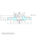 BLISSTOWA S25C JIS 20K SOH-RF Ctype