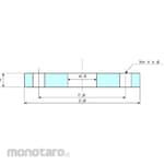 BLISSTOWA SS400 PL-VF for vacuum equipment