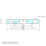 BLISSTOWA SS400 PL-VG for vacuum equipment