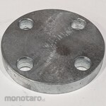 Murabe Flange 10K White BL-FF 100A