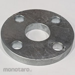 Murabe Flange 10K White SOP-FF 80A