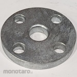 Murabe Flange 10K White SOP-LJ 65A