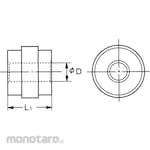 NHK SPRING Mounting adapter