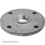 Osaka Pipe Fitting & Valve Different diameter water flange JIS FC200 Black