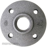 Osaka Pipe Fitting & Valve Water flange JIS FC200 Black