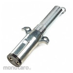 GROTE Plug w/Spring,2-Pole