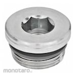 JW WINCO GN749-M8X1-B THREADED PLUG W/VITON