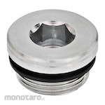 JW WINCO Threaded Plug with NBR Seal GN749-G1-1/4-A (Plug Ulir)