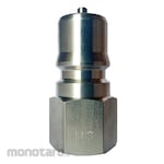 Yoshida KS Series Coupler Plug (Female Thread)