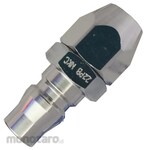 Yoshida NL Series Nut Coupling Plug Model (Urethane Hose)
