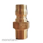 Yoshida TS Series Coupler Plug (Male Thread)