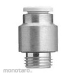 SMC Half Union with Hex Socket KQ2S16 Series