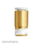 SMC Hex Socket Head Half Union KQ2S without Sealant Metric Size