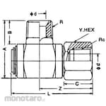 Bridgestone JL-CD Swivel Joint