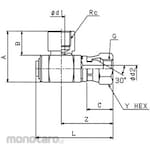Bridgestone JL-DL Swivel Joint