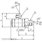 Bridgestone JL-GG Swivel Joint