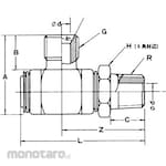 Bridgestone JL-KC Swivel Joint