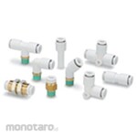 SMC Bulkhead Union KRE Series