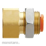 SMC Female Union for Bulkhead KQ2E Inch Size