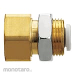 SMC Female Union for Bulkhead KQ2E Metric Size