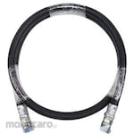 YOKOHAMA (Yokohama Rubber) Medium pressure hose L35 12 (Both ends metal fitting 1005)