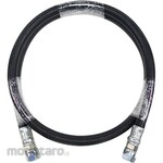 YOKOHAMA (Yokohama Rubber) Medium pressure hose L35 9 (metal fittings on both ends 1004)