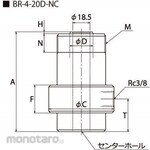 RIKEN (RIKEN Equipment) Mini cylinder (70MPa)