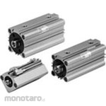 SMC Compact Hydraulic Cylinder CHDQB32-1